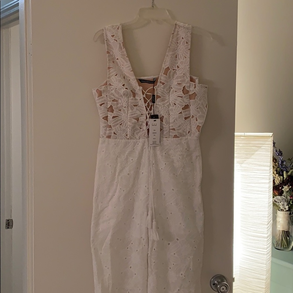 Crochet romper